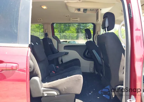 2014 Dodge Grand Caravan Sxt from USA, damaged, VIN 2C4RDGCG7ER427850